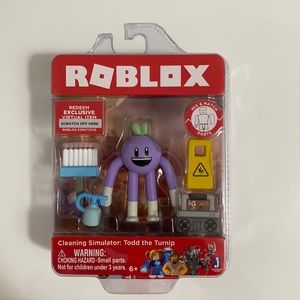 Roblox Cleaning Simulator: Todd the Turnip